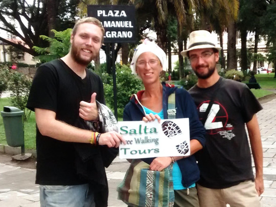 Salta Free Tour-萨尔塔必去景点