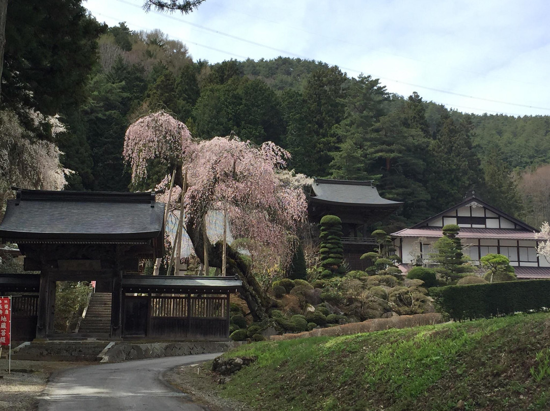 Chokoji Temple-盐尻市必去景点