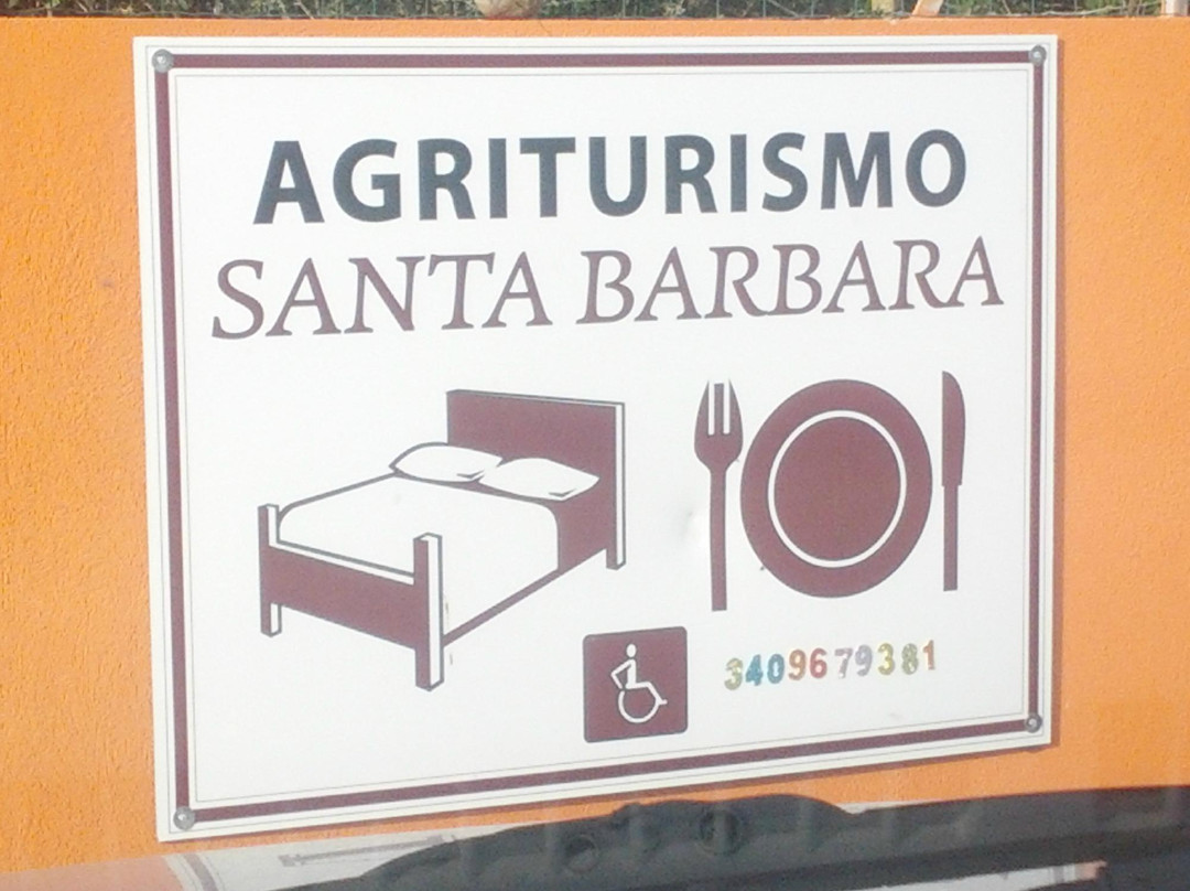 Agriturismo Santa Barbara主图