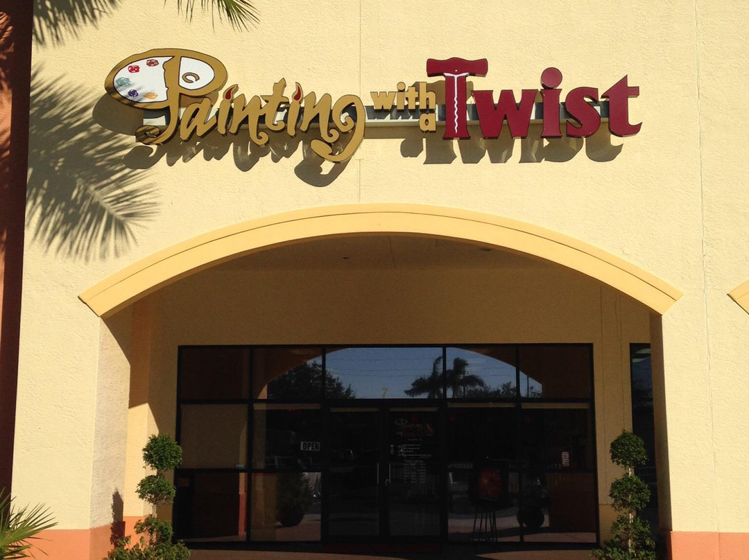 Painting with a Twist-那不勒斯必去景点