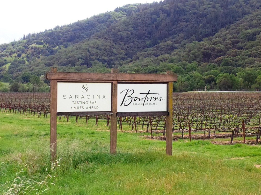 Bonterra Vineyards-Ukiah必去景点