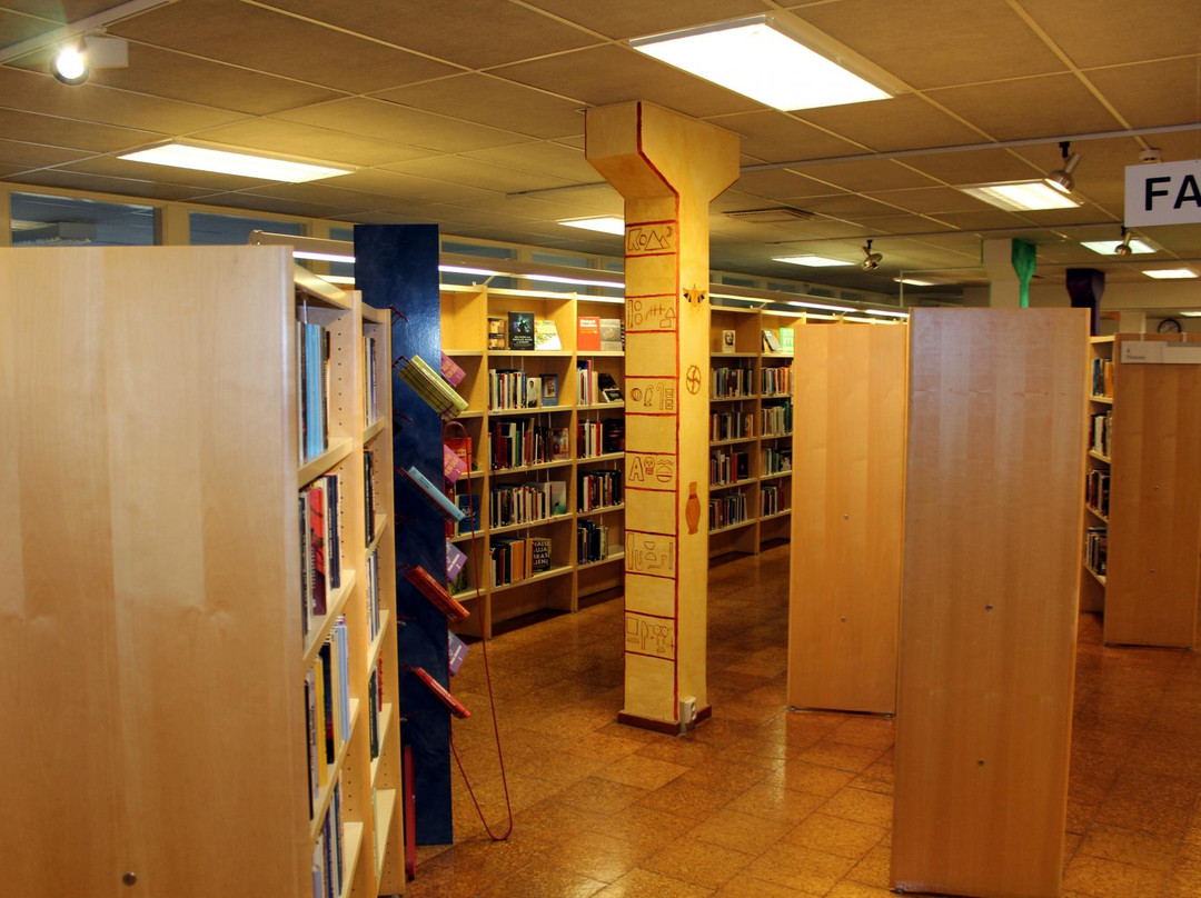 Hultsfreds bibliotek-Hultsfred必去景点
