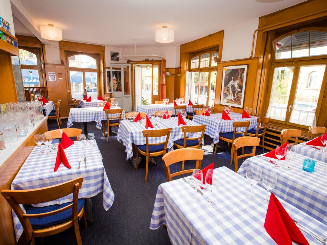 Restaurant Schnitzelhuus
