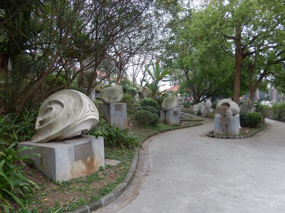 Foraminifera Sculpture Park-中山市必去景点