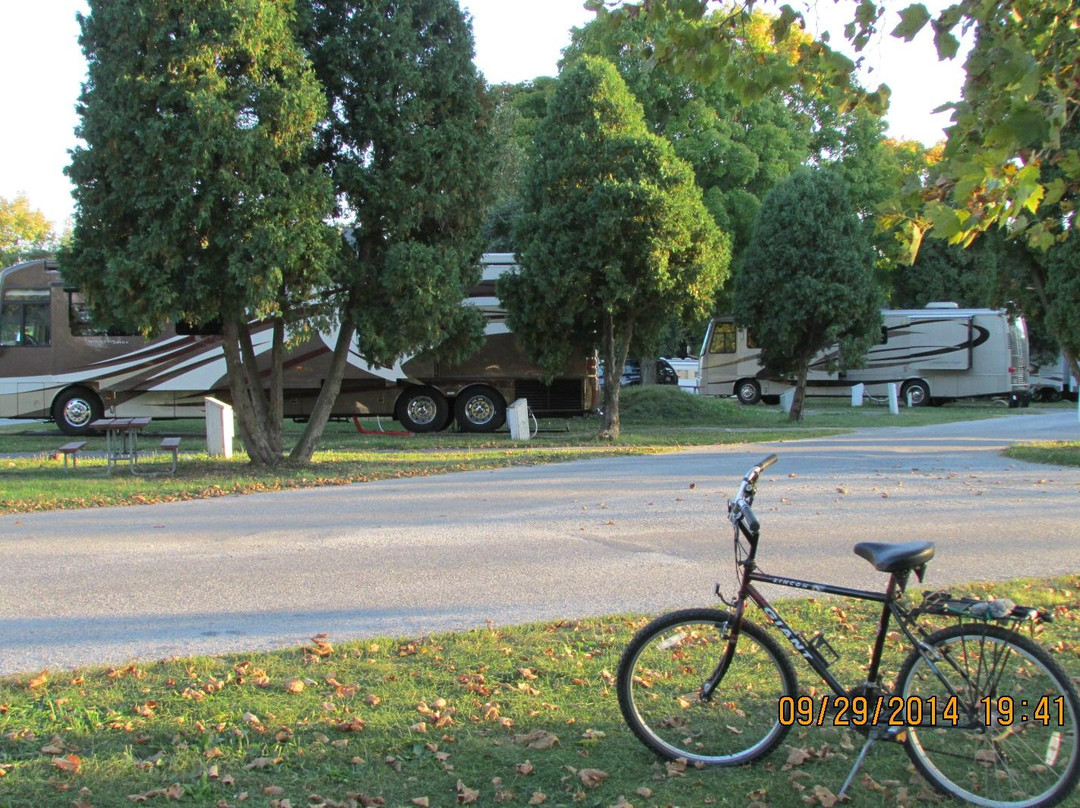 Enon Beach Campground