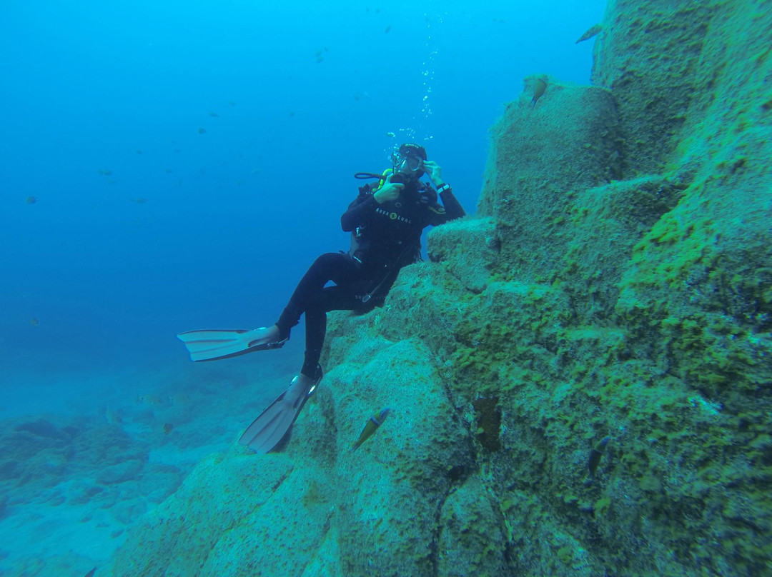 DIVE-MAN Tenerife-拉斯加勒塔斯必去景点