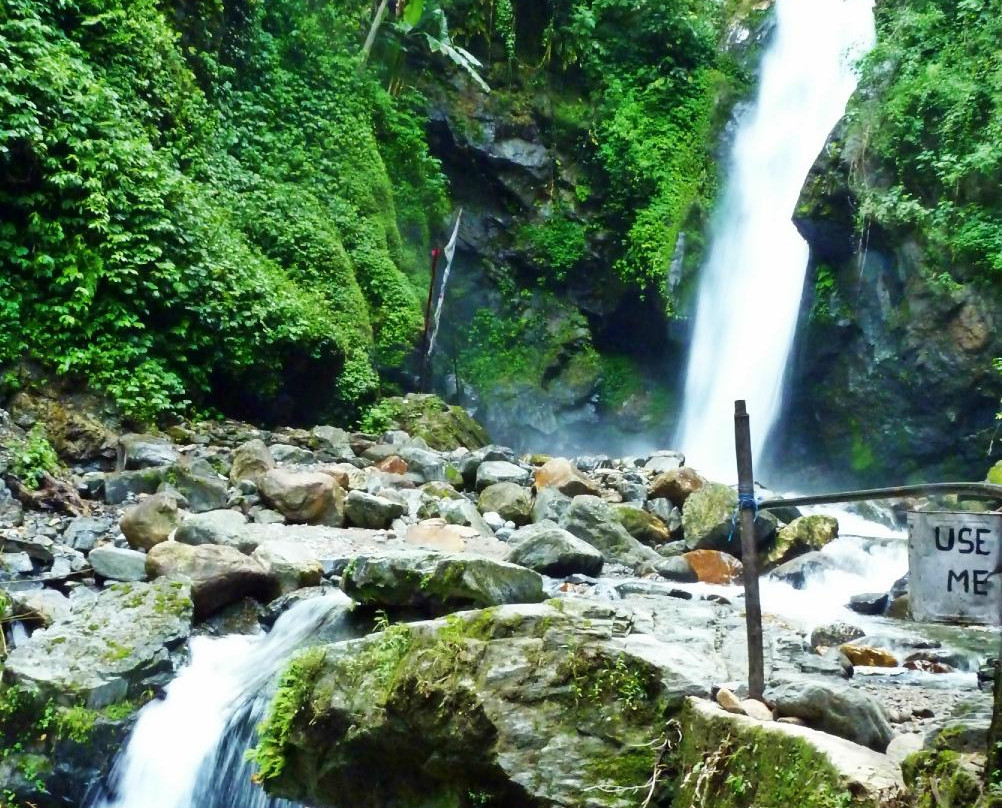 Kanchenjunga Falls-West Sikkim必去景点