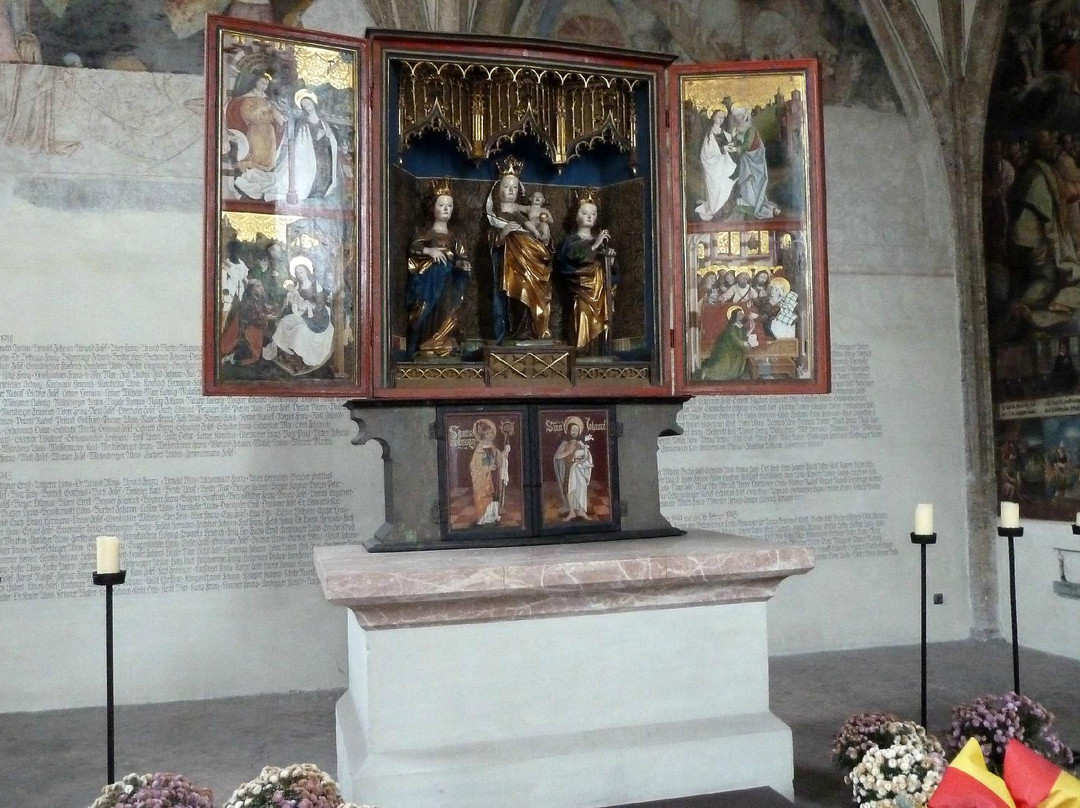 St. Magdalen’s Chapel-哈尔堤侯必去景点