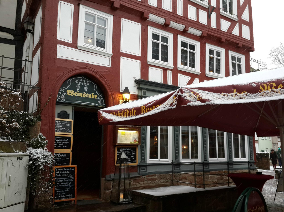 马堡餐馆和美食-Weinstube Weinladele