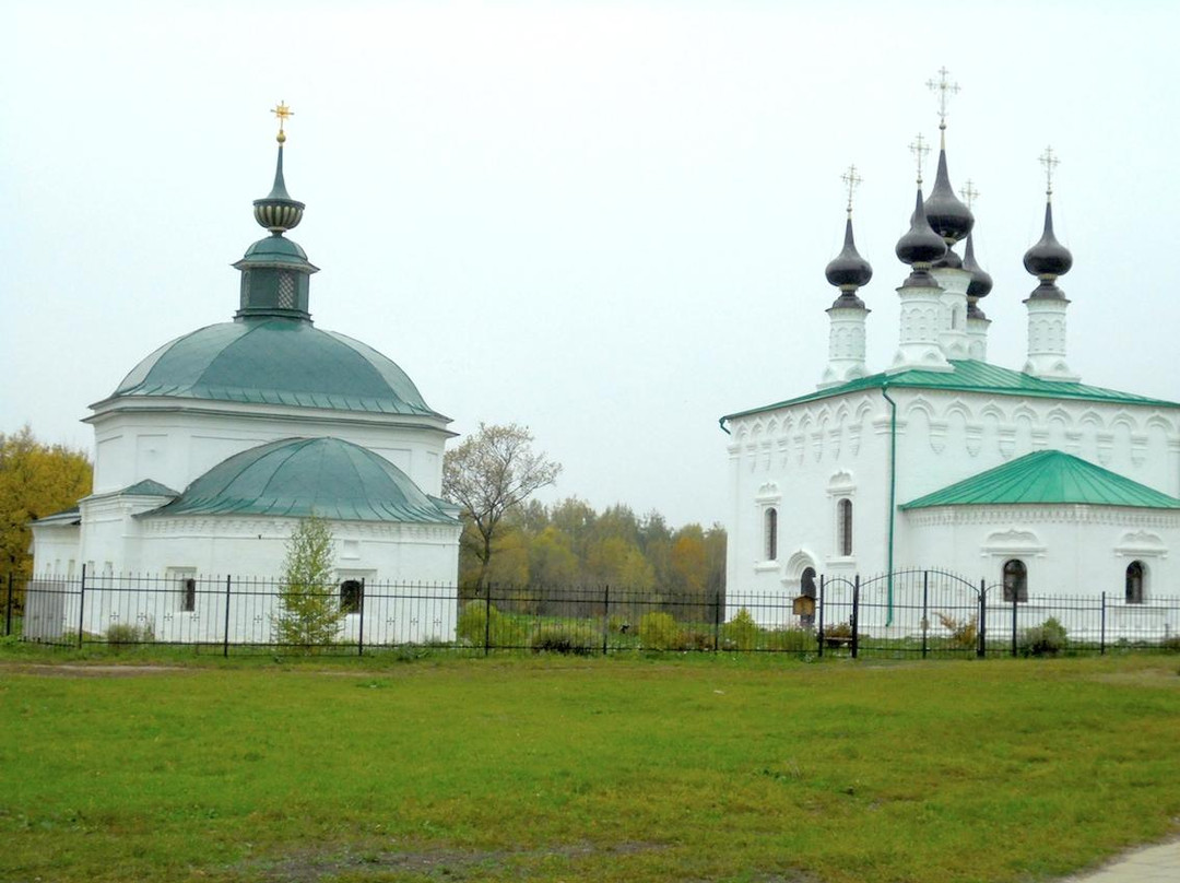 Church of the Entry into Jerusalem and Pyatnitskaya Church-苏兹达尔必去景点