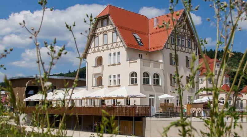 Villa Hirzel-浴室