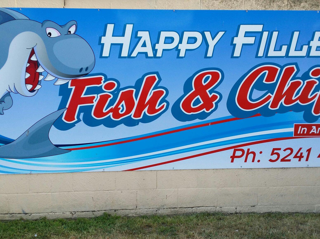 戈罗芙代尔餐馆和美食-Happy Fillet Fish & Chips