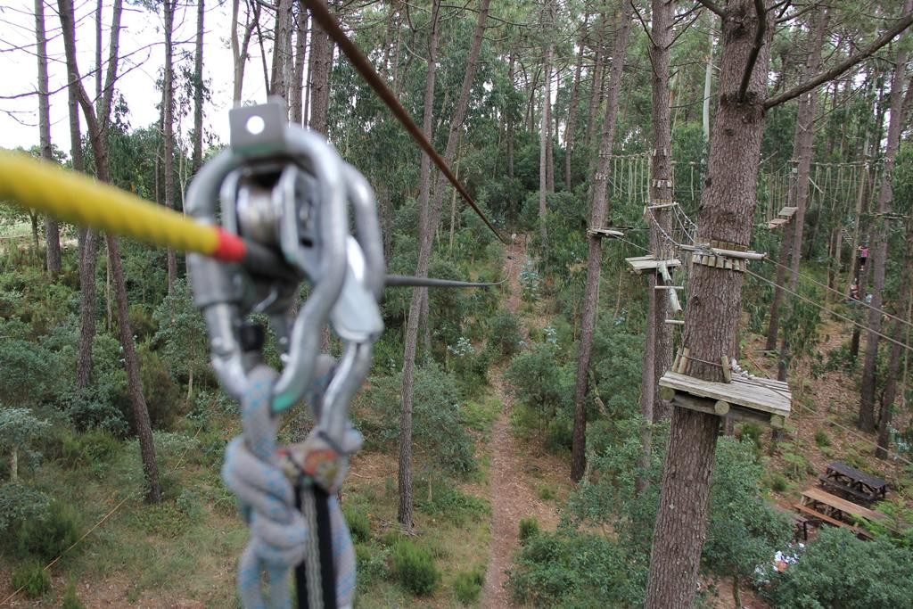 Parque Aventura Cova da Baleia景点图片