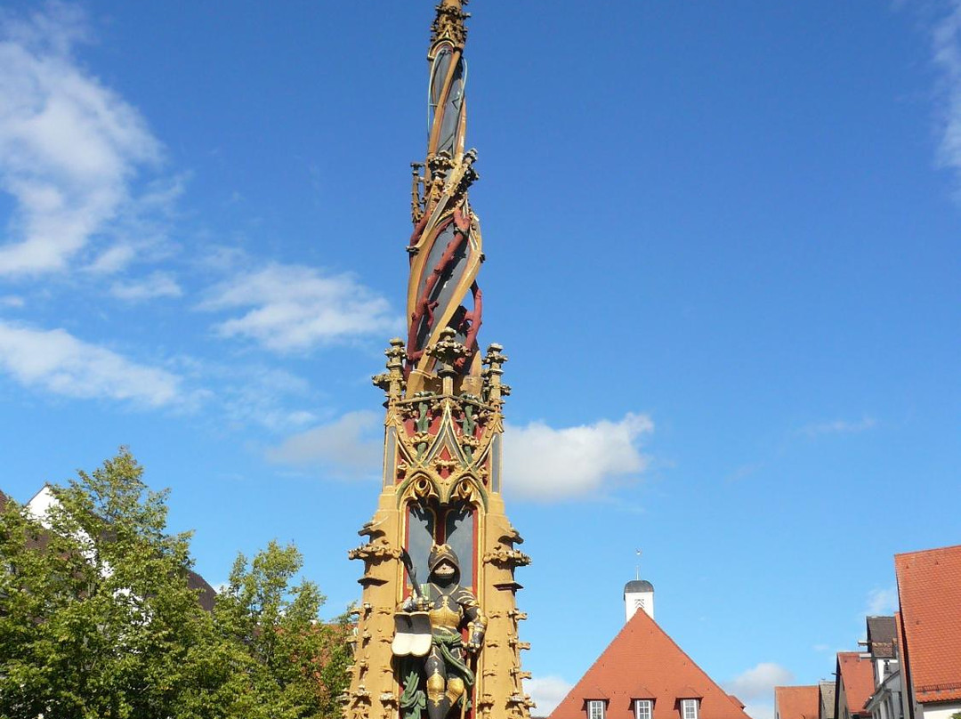 Fischkastenbrunnen