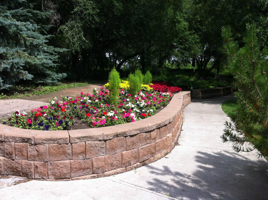 Kiwanis Waterfall Park-里贾纳必去景点