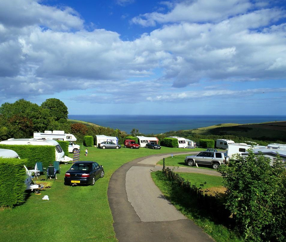 Hillhead Caravan and Motorhome Club Campsite