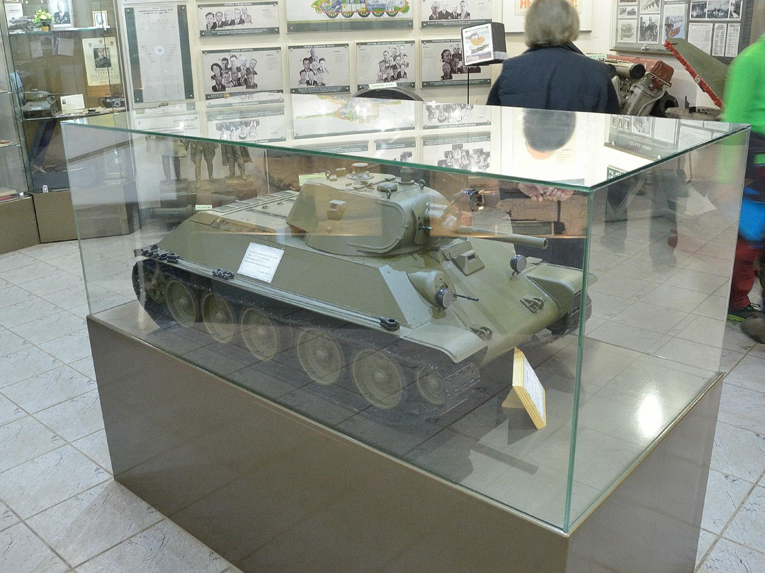 T-34 Tank History Museum景点图片