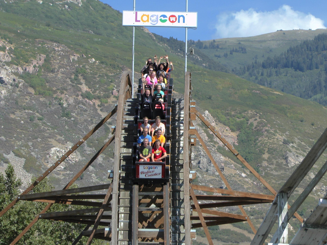 Lagoon Amusement Park景点图片