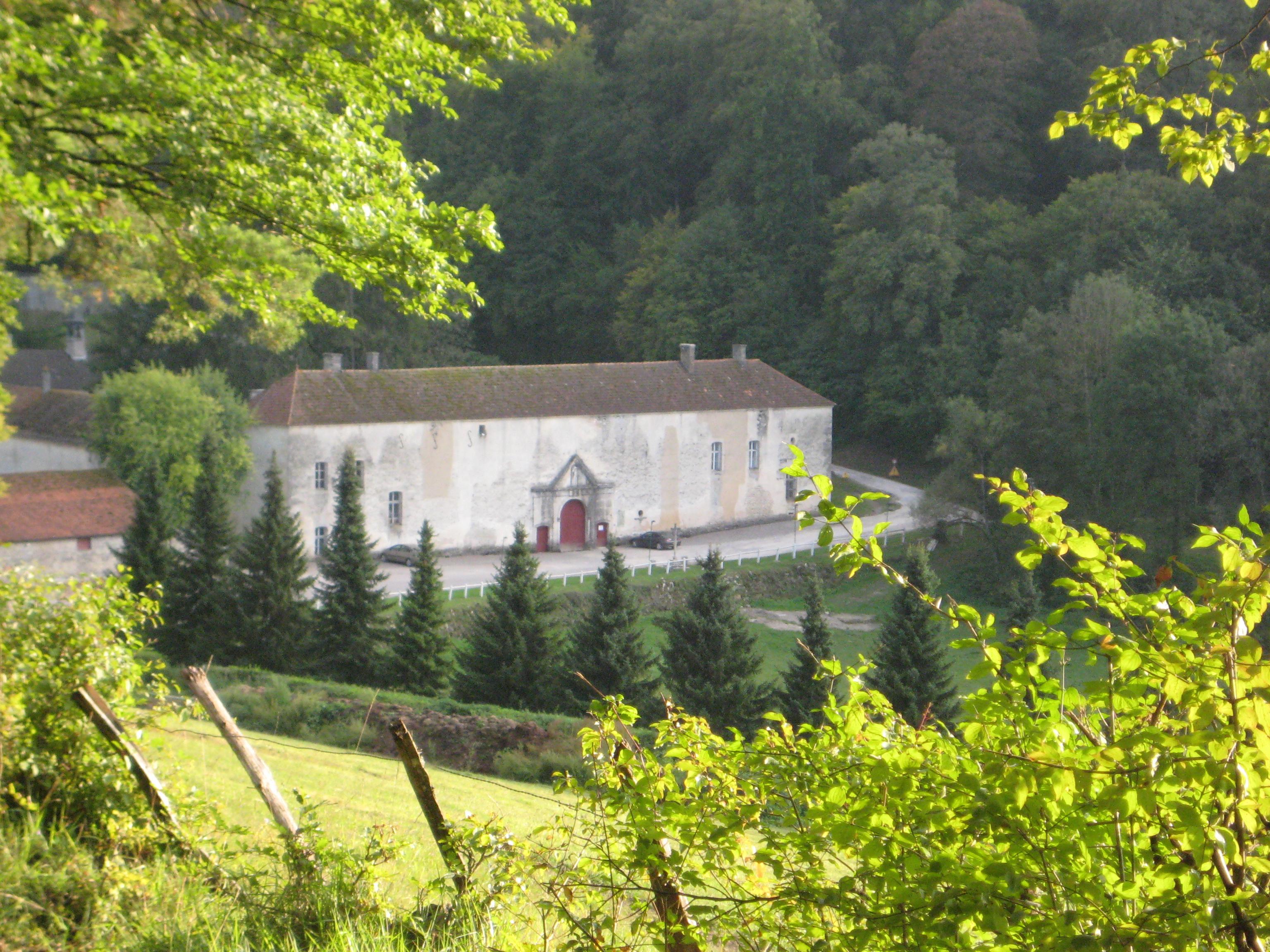Chambres D'hotes De L'abbaye-客卧