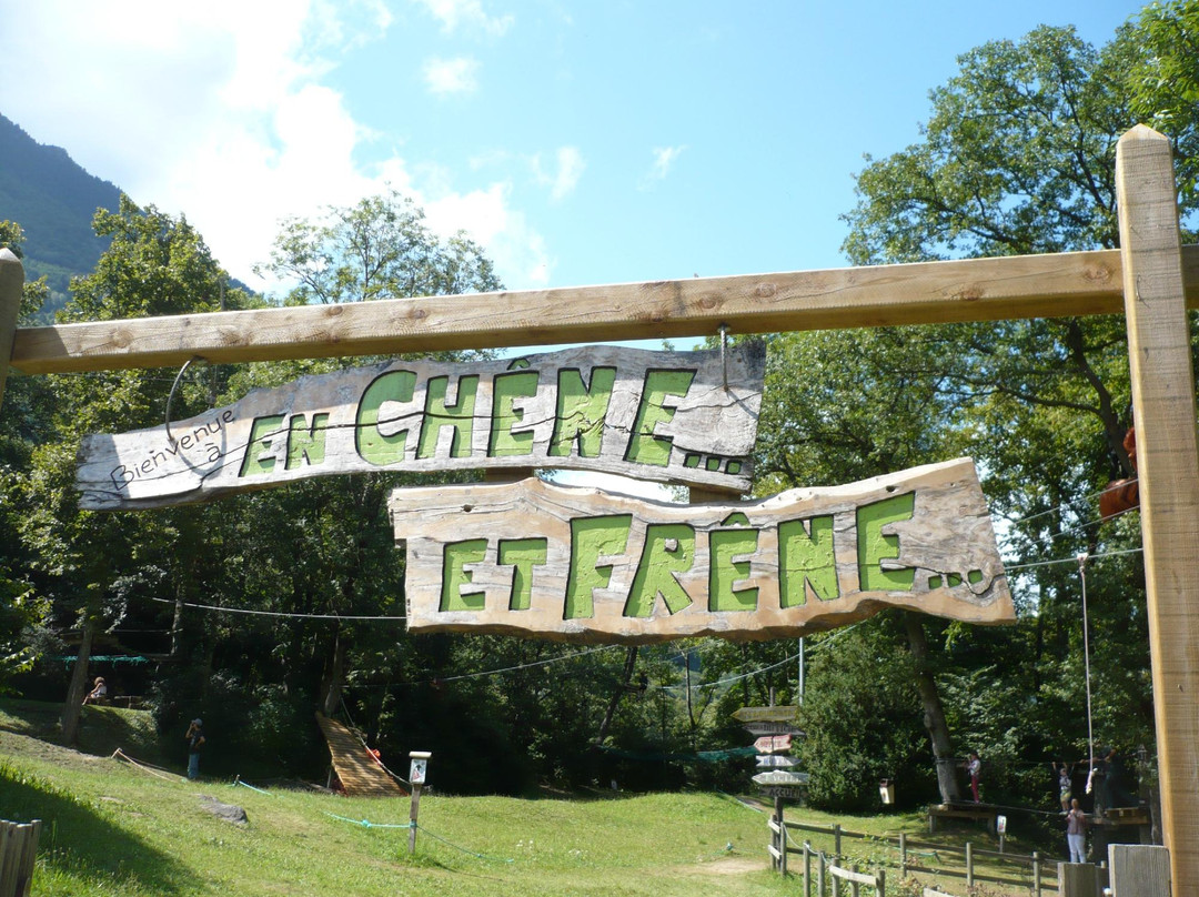Parc Accrobranche En Chêne et Frêne-Luz-Saint-Sauveur必去景点