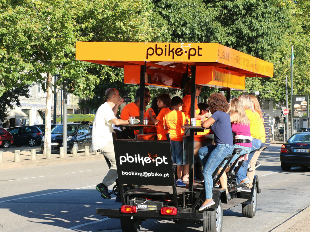 PartyBike-波尔图必去景点