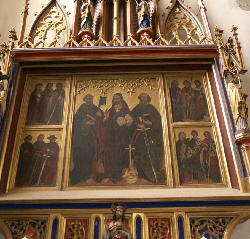 Basilica of the Exaltation of the Holy Cross-Kezmarok必去景点