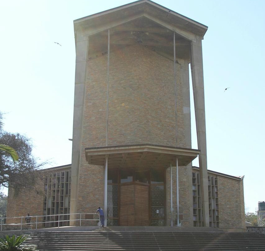 Cathedral of The Holy Cross Lusaka-卢萨卡必去景点