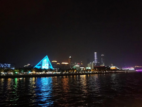 二沙岛-广州市必去景点