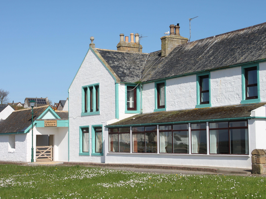 Inver酒店住宿-Bistro & Rooms by the Sea at Caledonian House