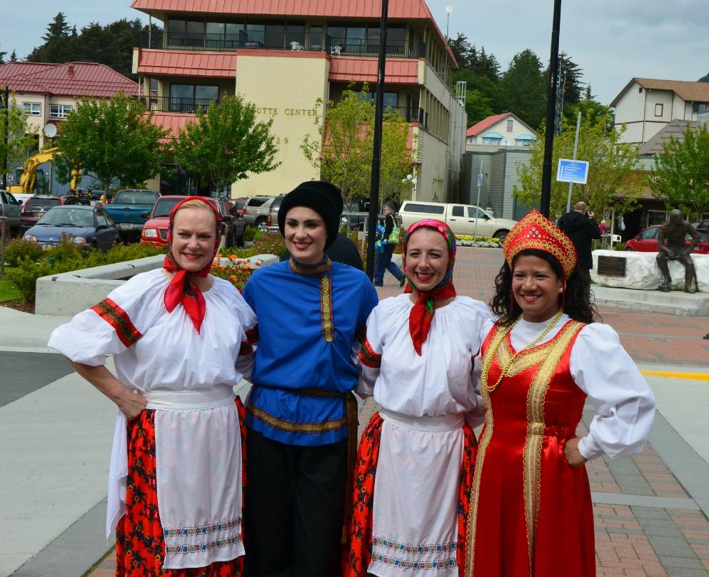 New Archangel Dancers-锡特卡必去景点