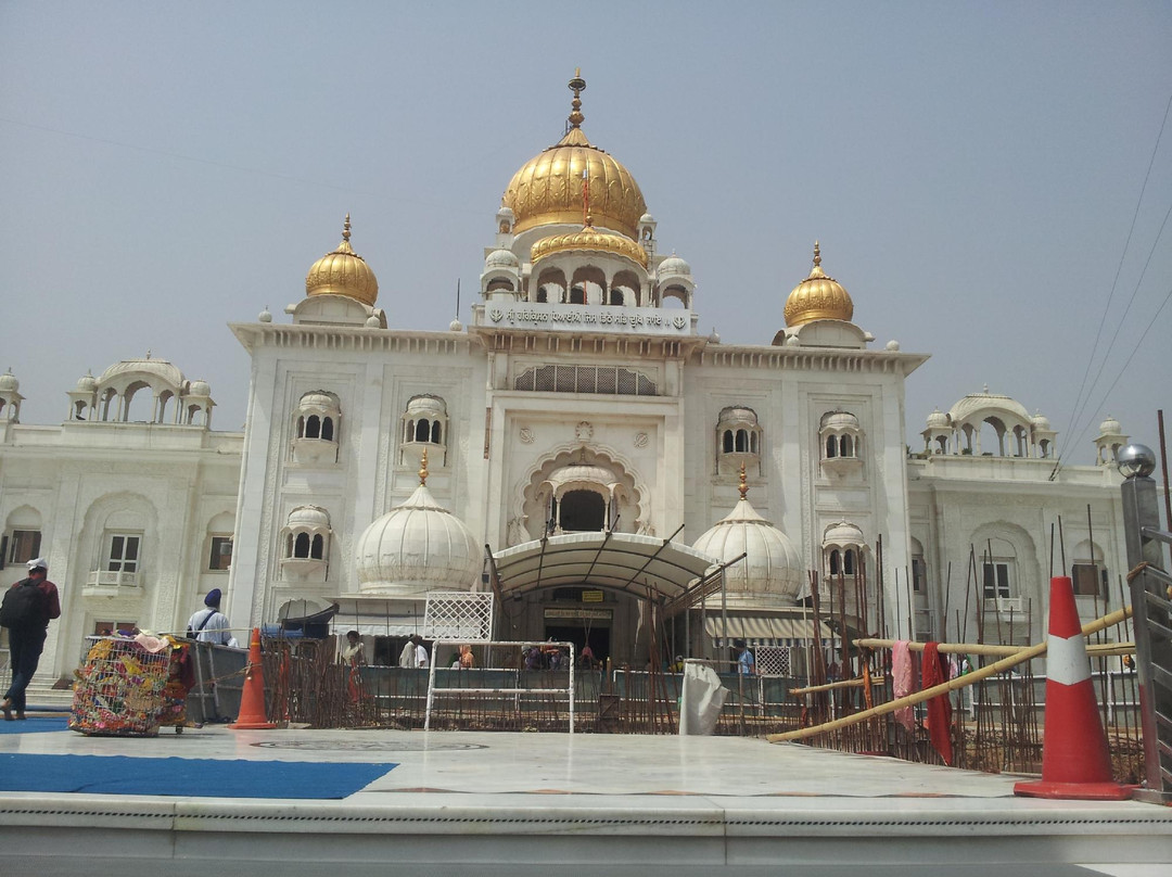 班戈拉·撒西比谒师所-新德里必去景点