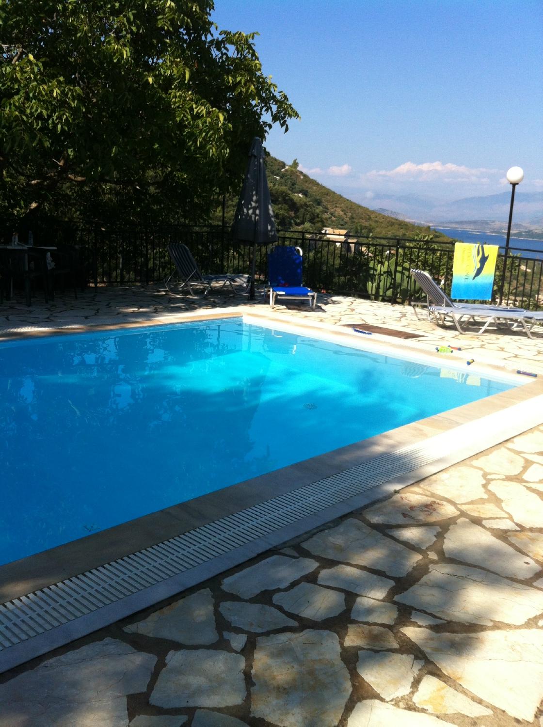 Villa Chrisoula-泳池