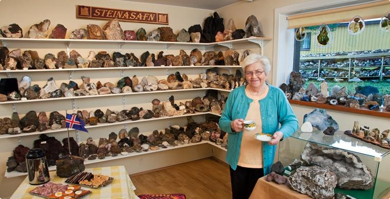 Rare stone collection of Soren and Sigurborg-Eskifjordur必去景点