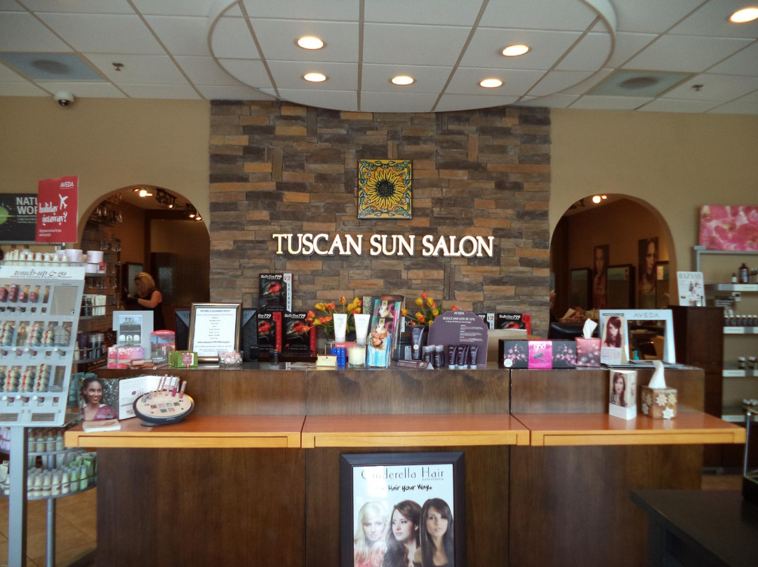 Tuscan Sun Spa & Salon-Clarksburg必去景点