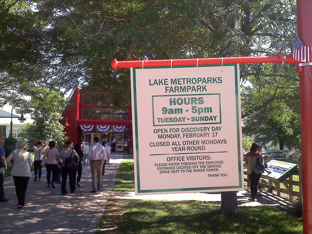 Lake Metroparks Farmpark-Kirtland必去景点