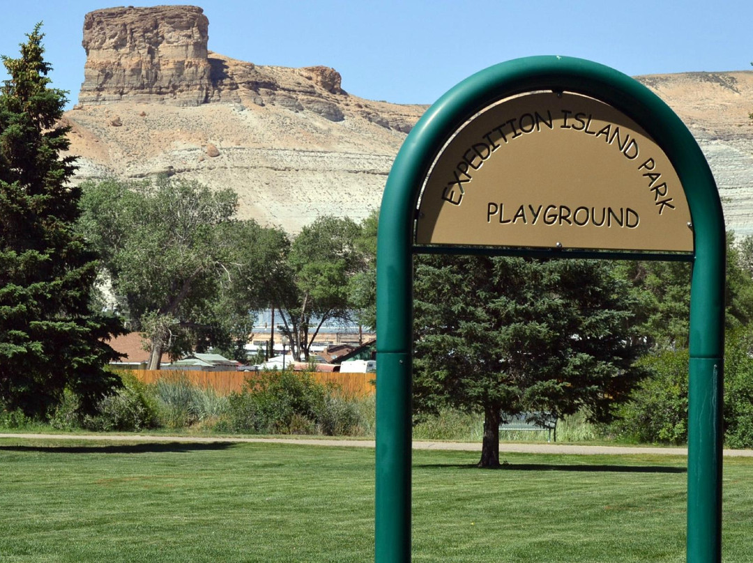 Expedition Island Park-Green River必去景点