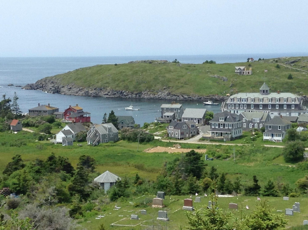 Monhegan Light景点图片