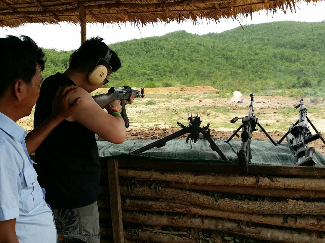 Cambodia Shooting Ranges Extreme Outdoor-金边必去景点