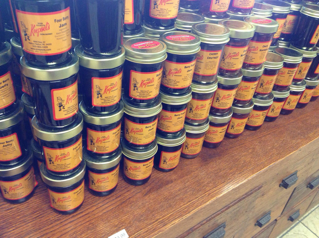 Koepsel's Farm Market-Baileys Harbor必去景点