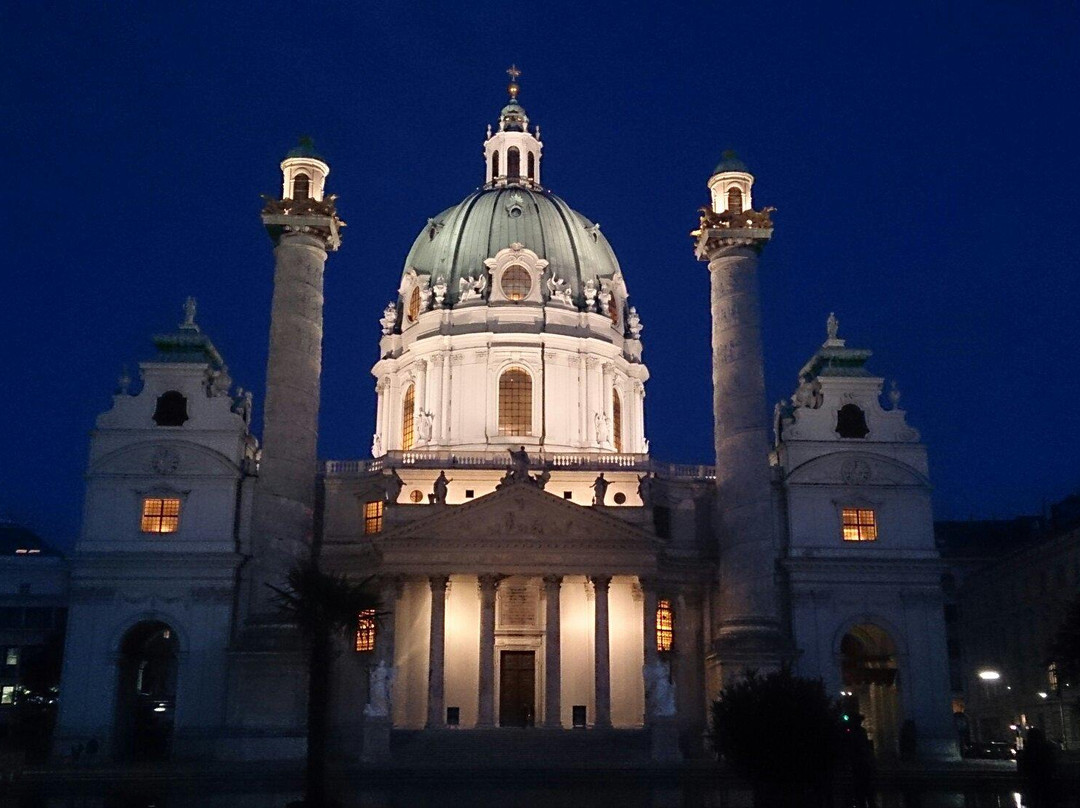 圣彼得教堂-维也纳必去景点