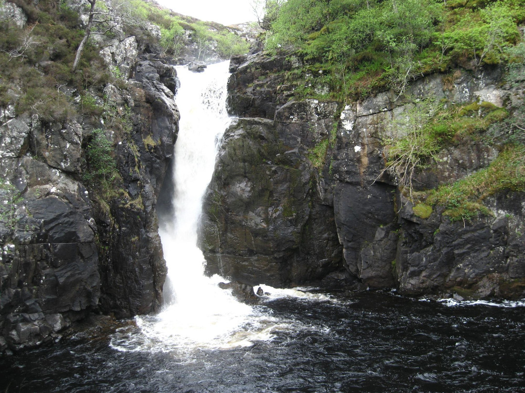 Falls of Kirkaig-Inverkirkaig必去景点