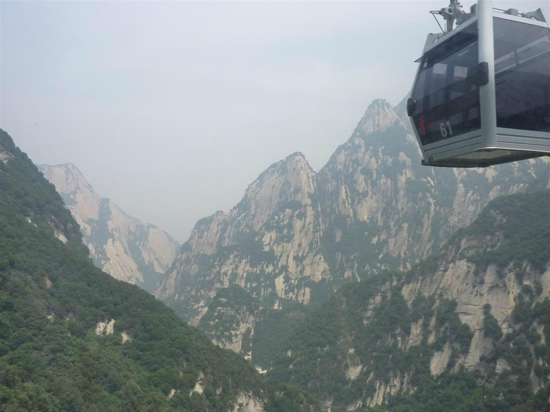 华山-华阴市必去景点