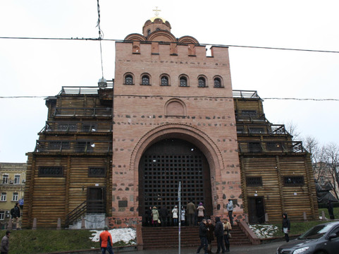 Golden Gate-基辅必去景点