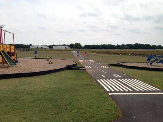 Runway Park at GMU-格林维尔必去景点