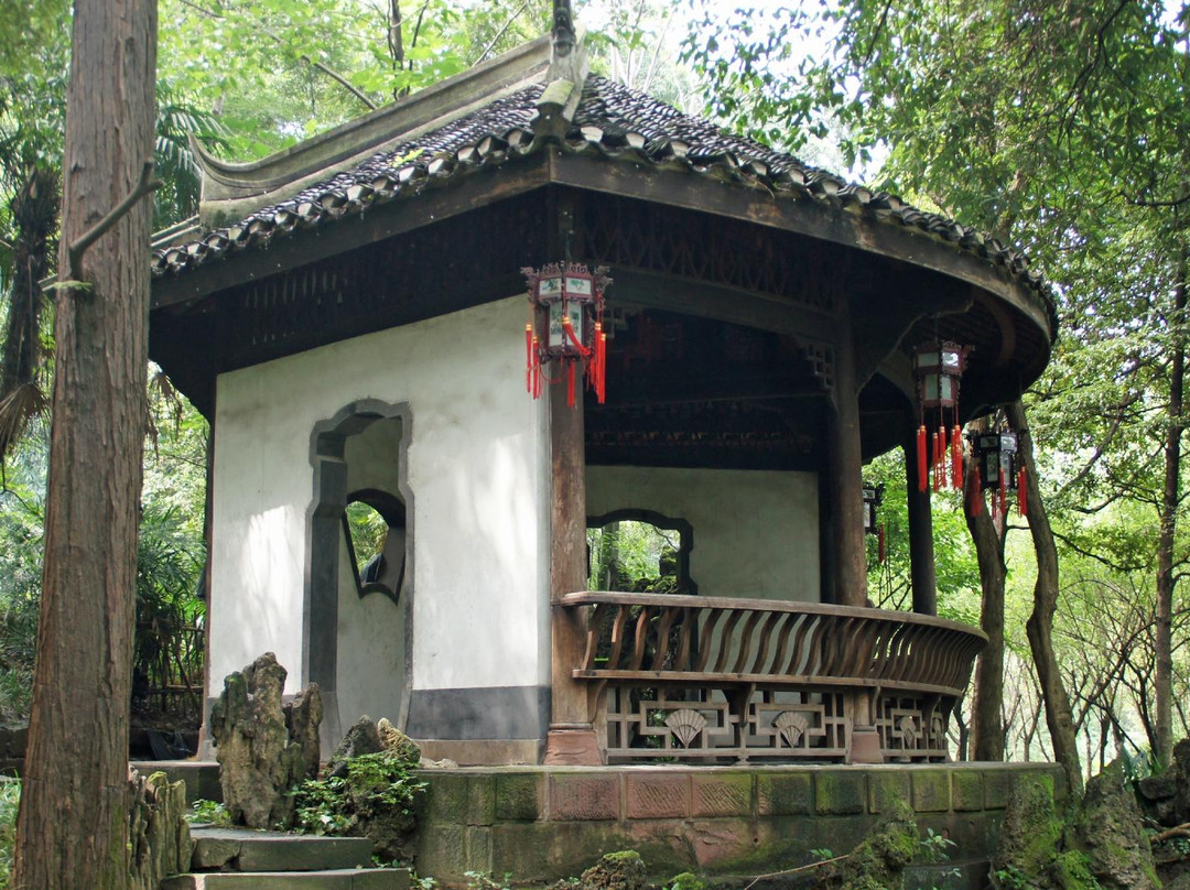 杜甫草堂-成都必去景点