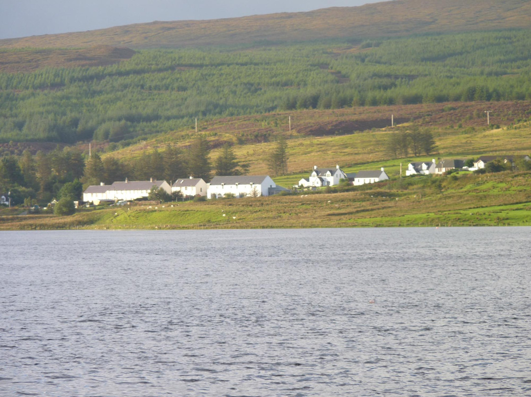 Skye Camping and Caravanning Club Site