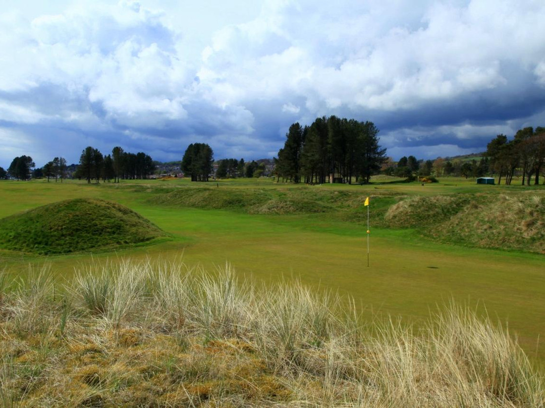 Monifieth Golf Links-Carnoustie必去景点