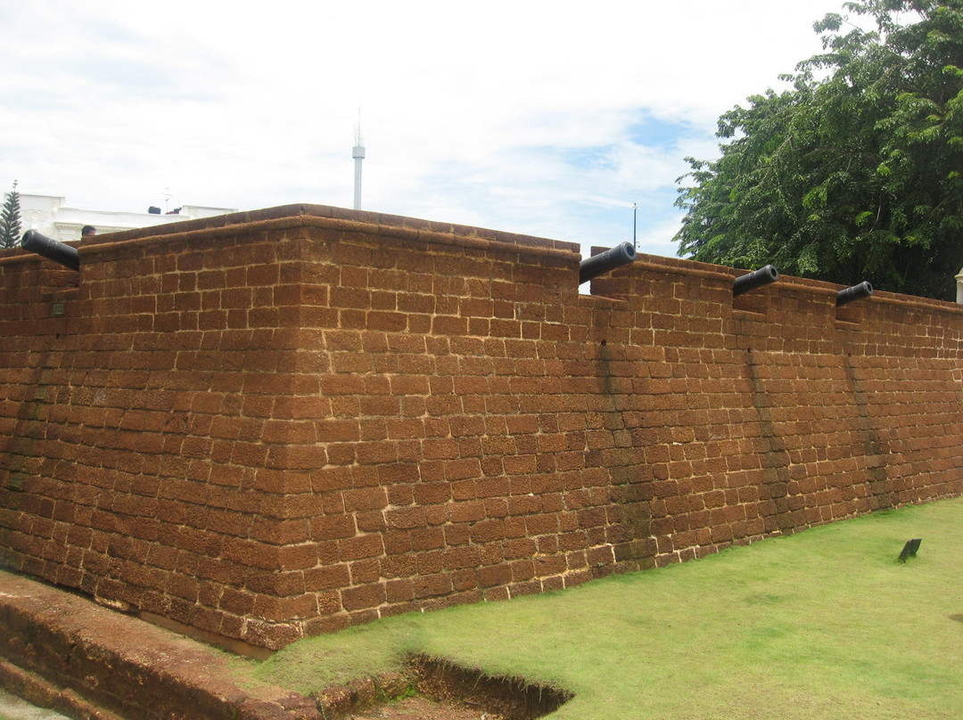 Middleburg Bastion-马六甲必去景点