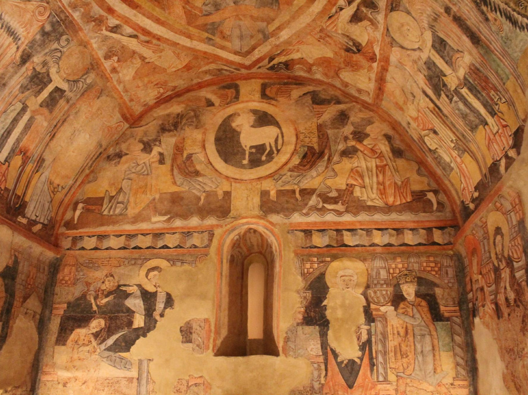 Ermita Romanica de la Veracruz-Maderuelo必去景点