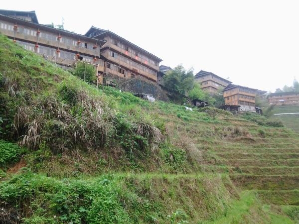 龙脊梯田天然居客栈-浴室